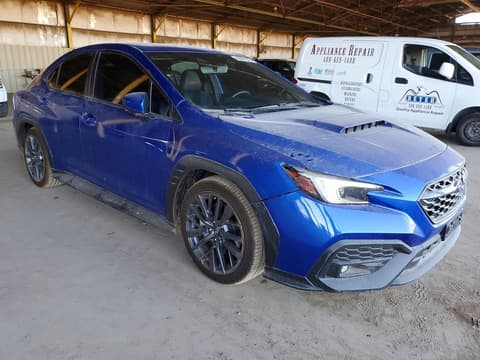 2022 Subaru WRX, VIN JF1VBAN60N8007676. Фото 4 из 6 с аукциона Copart. Каталог авто из США OpenDataCar.