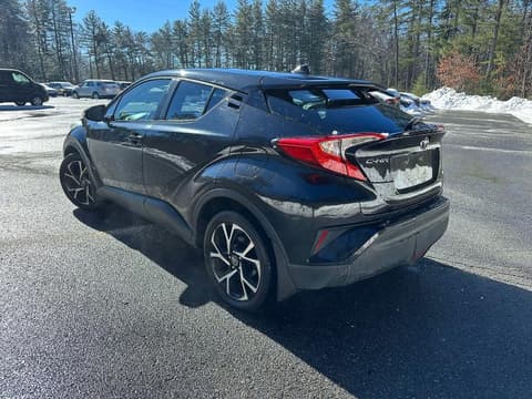 2018 Toyota C-HR, VIN NMTKHMBX9JR025589. Фото 3 з 6 з аукціону Copart. Каталог авто зі США OpenDataCar.