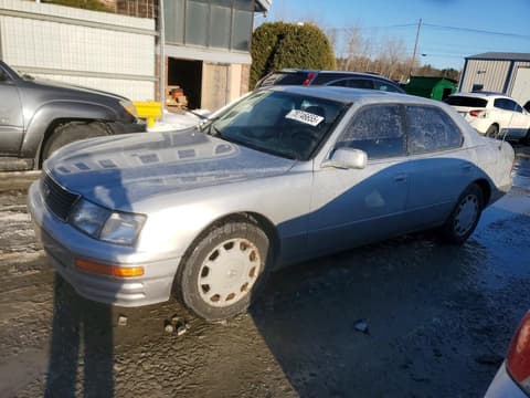 1996 Lexus LS 400, VIN JT8BH22FXT0038143. Photo 1 of 6 from Copart auction. OpenDataCar US salvage catalog.
