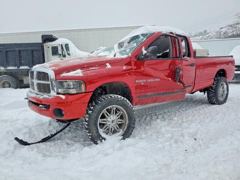 2005 Dodge Ram 3500, VIN 3D7LS38C05G808767. Фото 1 из 6 с аукциона Copart. Каталог авто из США OpenDataCar.