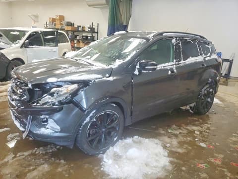 2017 Ford Escape, VIN 1FMCU9J96HUE77485. Фото 1 з 6 з аукціону Copart. Каталог авто зі США OpenDataCar.