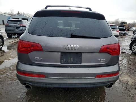 2013 Audi Q7, VIN WA1VGCFEXDD002403. Фото 6 з 6 з аукціону Copart. Каталог авто зі США OpenDataCar.