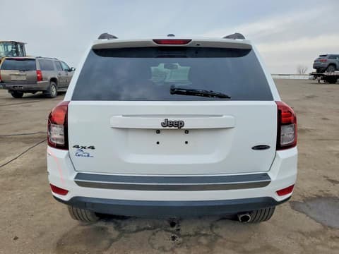 2016 Jeep Compass, VIN 1C4NJDBB1GD595808. Фото 6 з 6 з аукціону Copart. Каталог авто зі США OpenDataCar.