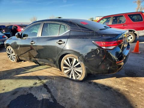 2024 Nissan Sentra, VIN 3N1AB8BV5RY291400. Фото 2 з 6 з аукціону Copart. Каталог авто зі США OpenDataCar.