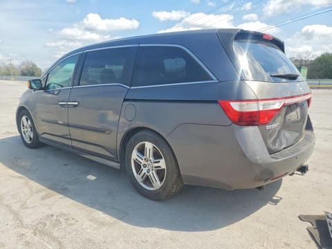 2012 Honda Odyssey, VIN 5FNRL5H9XCB032524. Фото 2 з 6 з аукціону Copart. Каталог авто зі США OpenDataCar.