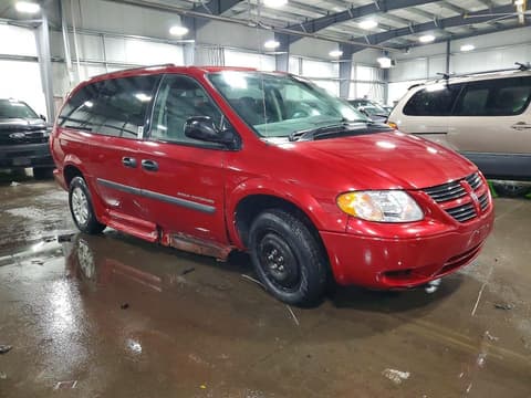 2007 Dodge Grand Caravan, VIN 1D4GP24R07B166180. Фото 4 з 6 з аукціону Copart. Каталог авто зі США OpenDataCar.