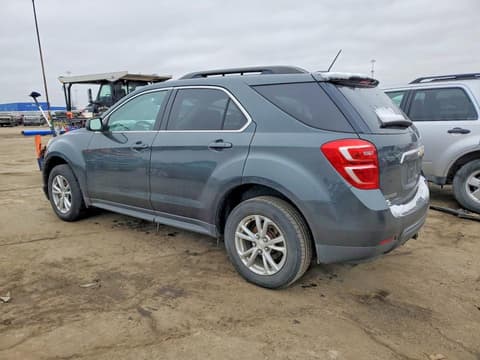 2017 Chevrolet Equinox, VIN 2GNALCEK9H1529932. Фото 2 з 6 з аукціону Copart. Каталог авто зі США OpenDataCar.