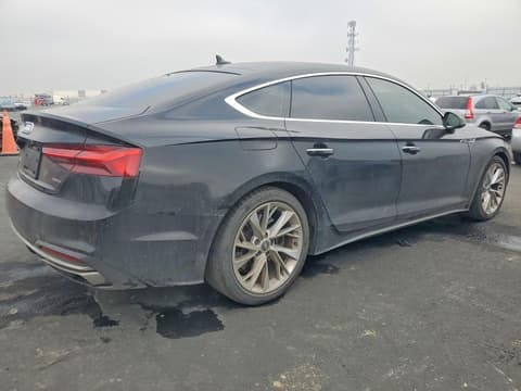 2020 Audi A5, VIN WAUCNCF53LA002291. Фото 3 з 6 з аукціону Copart. Каталог авто зі США OpenDataCar.