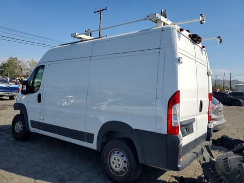2021 Ram ProMaster 1500, VIN 3C6LRVBG8ME546799. Фото 2 з 6 з аукціону Copart. Каталог авто зі США OpenDataCar.