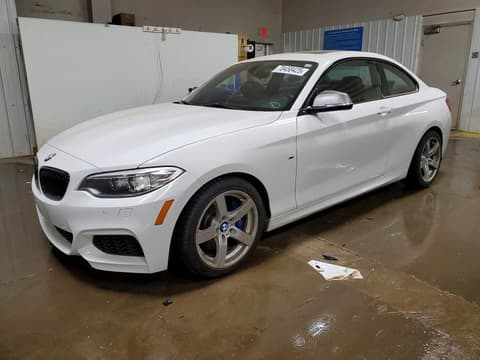 2014 Bmw M235i, VIN WBA1J7C5XEVW84905. Фото 1 из 6 с аукциона Copart. Каталог авто из США OpenDataCar.