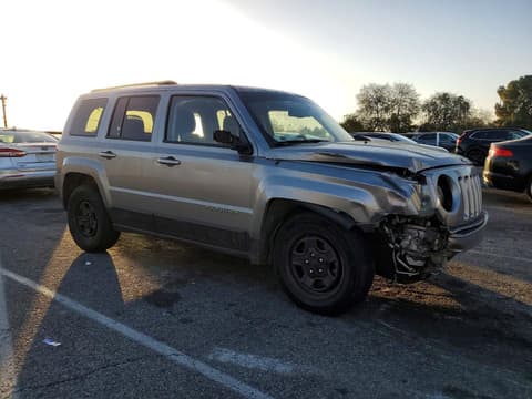 2017 Jeep Patriot, VIN 1C4NJPBB0HD121349. Фото 4 из 6 с аукциона Copart. Каталог авто из США OpenDataCar.