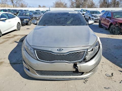 2015 Kia Optima, VIN KNAGM4A75F5540068. Фото 5 з 6 з аукціону Copart. Каталог авто зі США OpenDataCar.