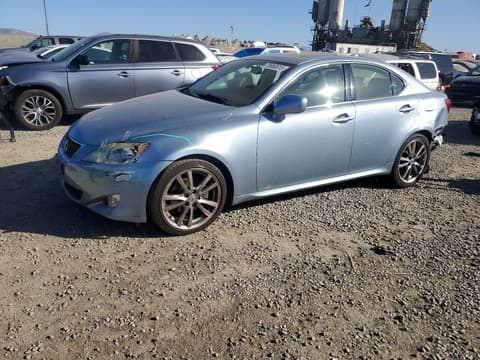 2008 Lexus IS 250, VIN JTHBK262582062404. Фото 1 з 6 з аукціону Copart. Каталог авто зі США OpenDataCar.
