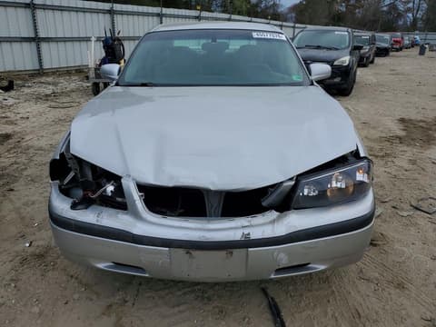 2002 Chevrolet Impala, VIN 2G1WF52E729103965. Фото 5 из 6 с аукциона Copart. Каталог авто из США OpenDataCar.