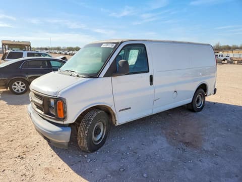 1997 Chevrolet Express G2500, VIN 1GCFG25R9V1046694. Фото 1 з 6 з аукціону Copart. Каталог авто зі США OpenDataCar.