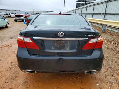 2011 Lexus LS 460, VIN JTHBL5EF9B5107563. Фото 6 з 6 з аукціону Copart. Каталог авто зі США OpenDataCar.