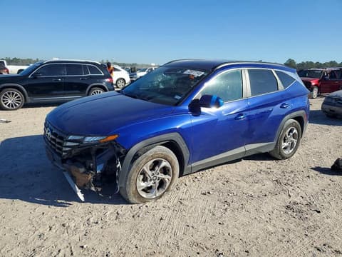 2024 Hyundai Tucson, VIN 5NMJB3DE8RH304096. Фото 1 з 6 з аукціону Copart. Каталог авто зі США OpenDataCar.