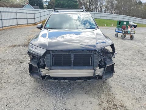 2018 Audi Q7, VIN WA1VAAF78JD050579. Фото 5 з 6 з аукціону Copart. Каталог авто зі США OpenDataCar.