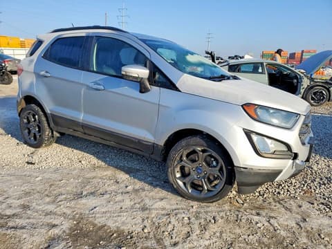2018 Ford EcoSport, VIN MAJ6P1CL3JC207408. Фото 4 из 6 с аукциона Copart. Каталог авто из США OpenDataCar.