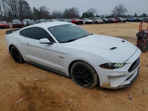 2020 Ford Mustang, VIN 1FA6P8CF9L5127041. Фото 4 з 6 з аукціону Copart. Каталог авто зі США OpenDataCar.