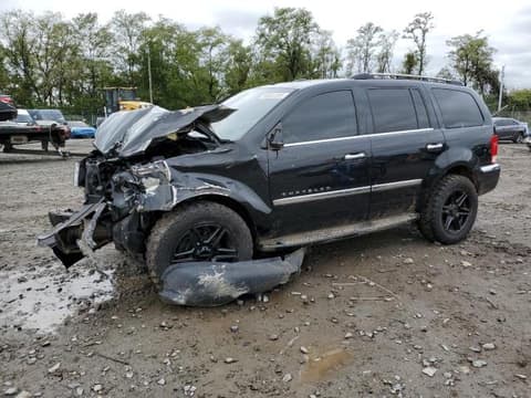 2009 Chrysler Aspen, VIN 1A8HW58T59F703724. Фото 1 з 6 з аукціону Copart. Каталог авто зі США OpenDataCar.