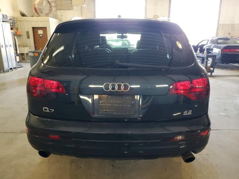 2007 Audi Q7, VIN WA1BV94L27D080658. Фото 6 з 6 з аукціону Copart. Каталог авто зі США OpenDataCar.