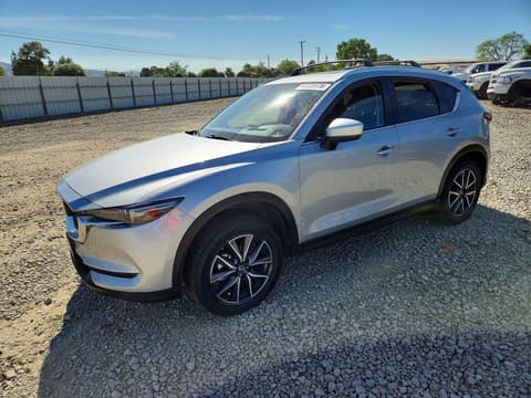 2017 Mazda CX-5, VIN JM3KFBDL0H0133965. Фото 1 з 6 з аукціону Copart. Каталог авто зі США OpenDataCar.