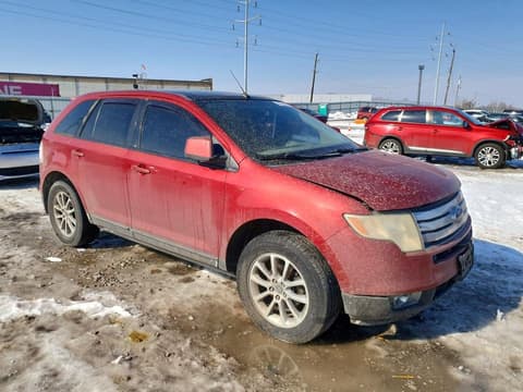 2007 Ford Edge, VIN 2FMDK39C87BB08705. Фото 4 з 6 з аукціону Copart. Каталог авто зі США OpenDataCar.
