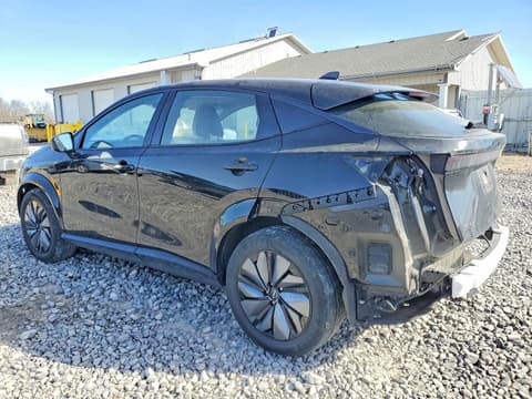 2023 Nissan Ariya, VIN JN1DF0BBXPM701570. Фото 2 з 6 з аукціону Copart. Каталог авто зі США OpenDataCar.