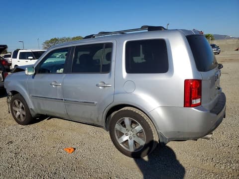 2013 Honda Pilot, VIN 5FNYF3H96DB030875. Фото 2 из 6 с аукциона Copart. Каталог авто из США OpenDataCar.