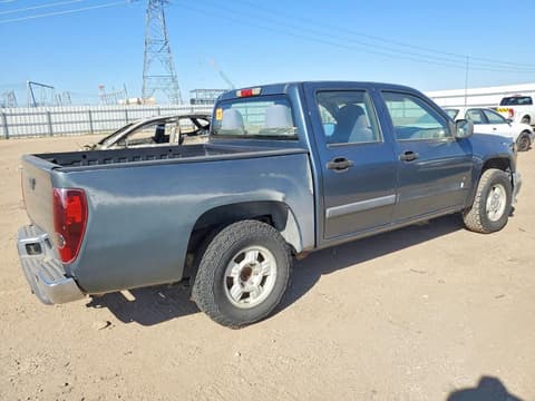 2006 Chevrolet Colorado, VIN 1GCCS136168123670. Фото 3 з 6 з аукціону Copart. Каталог авто зі США OpenDataCar.