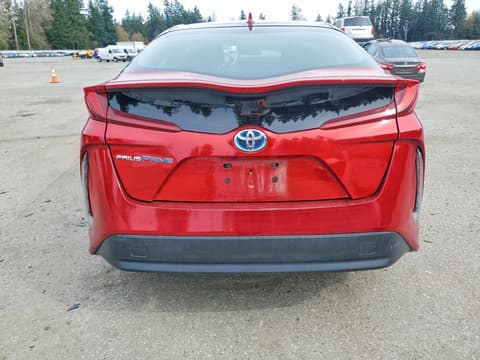 2017 Toyota Prius Prime, VIN JTDKARFP9H3061775. Фото 6 з 6 з аукціону Copart. Каталог авто зі США OpenDataCar.
