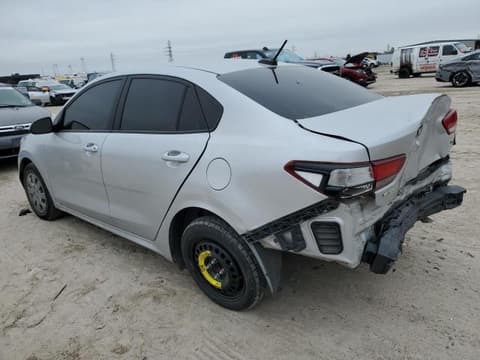 2021 Kia Rio, VIN 3KPA24AD2ME391060. Фото 2 з 6 з аукціону Copart. Каталог авто зі США OpenDataCar.