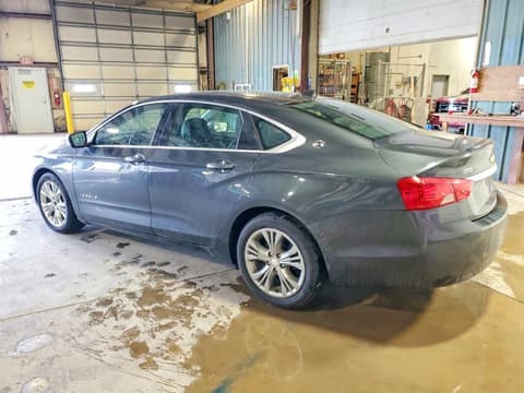 2014 Chevrolet Impala, VIN 2G1125S31E9120303. Фото 2 з 6 з аукціону Copart. Каталог авто зі США OpenDataCar.