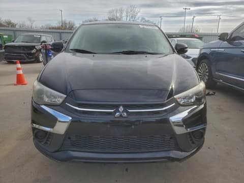2018 Mitsubishi Outlander Sport, VIN JA4AP3AU6JZ002829. Фото 5 з 6 з аукціону Copart. Каталог авто зі США OpenDataCar.