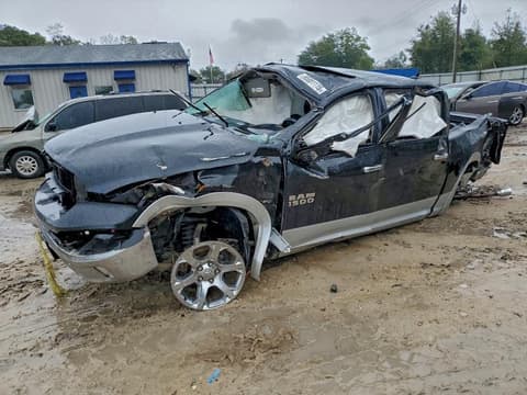 2018 Ram 1500, VIN 1C6RR7NT6JS186360. Фото 1 з 6 з аукціону Copart. Каталог авто зі США OpenDataCar.