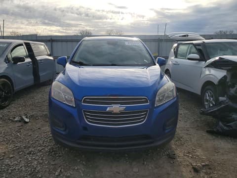 2015 Chevrolet Trax, VIN KL7CJKSB2FB124978. Фото 5 з 6 з аукціону Copart. Каталог авто зі США OpenDataCar.