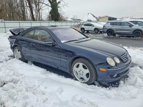 2002 Mercedes-benz CL-Class, VIN WDBPJ75J32A031194. Фото 4 з 6 з аукціону Copart. Каталог авто зі США OpenDataCar.