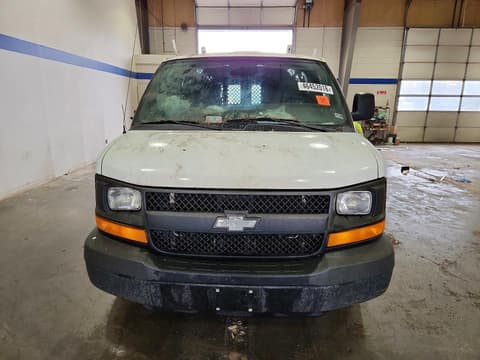 2014 Chevrolet Express 2500, VIN 1GCWGFCA2E1184436. Фото 5 з 6 з аукціону Copart. Каталог авто зі США OpenDataCar.
