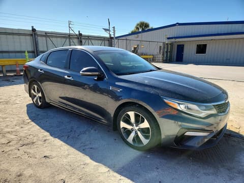 2020 Kia Optima, VIN 5XXGT4L32LG407517. Фото 4 з 6 з аукціону Copart. Каталог авто зі США OpenDataCar.