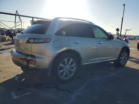2008 Infiniti FX35, VIN JNRAS08W78X207494. Zdjęcie 3 z 6 z aukcji Copart. Katalog aut z USA OpenDataCar.