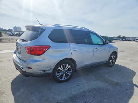 2017 Nissan Pathfinder, VIN 5N1DR2MN2HC651158. Фото 3 з 6 з аукціону Copart. Каталог авто зі США OpenDataCar.