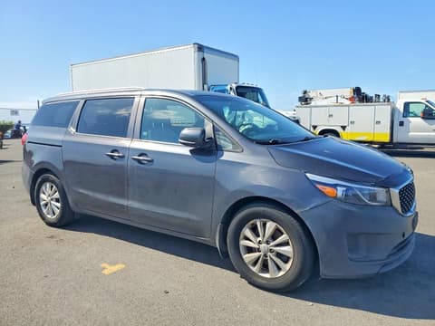 2016 Kia Sedona, VIN KNDMB5C14G6204739. Фото 4 з 6 з аукціону Copart. Каталог авто зі США OpenDataCar.