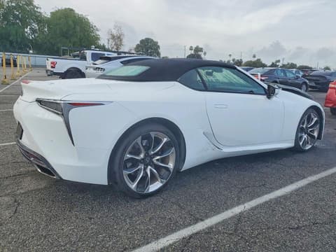 2021 Lexus LC 500, VIN JTHKPAAYXMA102855. Фото 3 из 6 с аукциона Copart. Каталог авто из США OpenDataCar.