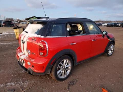 2011 Mini Cooper, VIN WMWZC3C58BWL80421. Zdjęcie 3 z 6 z aukcji Copart. Katalog aut z USA OpenDataCar.