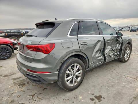 2024 Audi Q3, VIN WA1EECF35R1122848. Фото 3 из 6 с аукциона Copart. Каталог авто из США OpenDataCar.