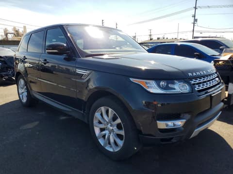 2016 Land rover Range Rover Sport, VIN SALWR2PF9GA119460. Фото 4 з 6 з аукціону Copart. Каталог авто зі США OpenDataCar.