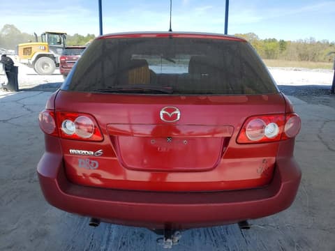 2004 Mazda 6, VIN 1YVFP82D545N70874. Фото 6 з 6 з аукціону Copart. Каталог авто зі США OpenDataCar.
