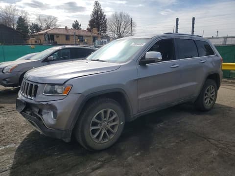 2015 Jeep Grand Cherokee, VIN 1C4RJFBG6FC790798. Фото 1 з 6 з аукціону Copart. Каталог авто зі США OpenDataCar.