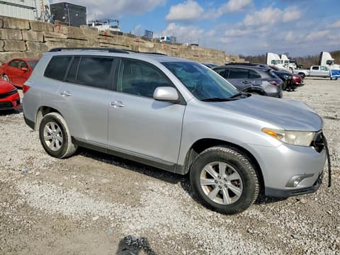 2011 Toyota Highlander, VIN 5TDBK3EH5BS048404. Фото 4 з 6 з аукціону Copart. Каталог авто зі США OpenDataCar.
